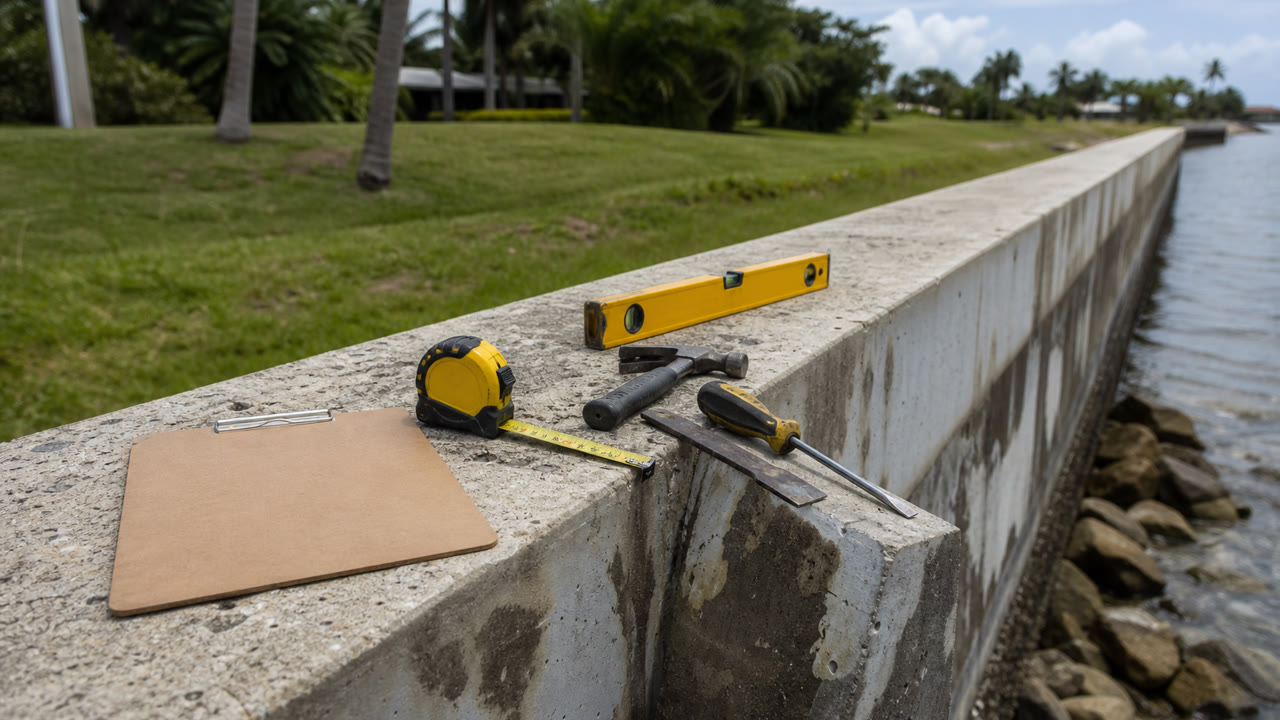 Punta Gorda Seawall Repair Checklist near Punta Gorda