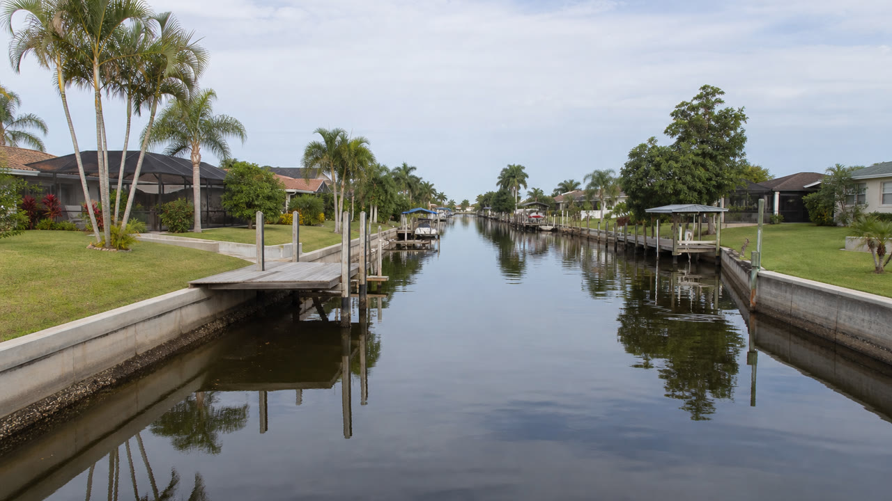 Punta Gorda Seawall Repair Service Area Overview near Punta Gorda